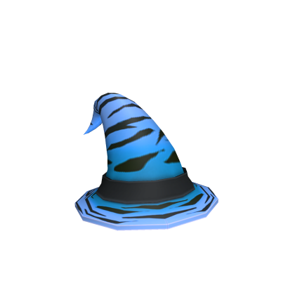 Blue Tiger Striped Wizard Roblox Wikia Fandom - blue png clipart blue roblox hair free