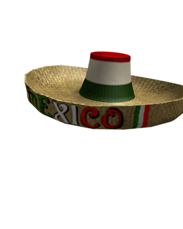 Mexico Sombrero Roblox Wikia Fandom - free roblox sombreros