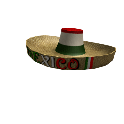 Mexico Sombrero | Roblox Wikia | FANDOM powered by Wikia