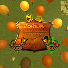 thanksgiving event roblox 2017 Roblox Thanksgiving Turkey Hunt 2013 Roblox Wikia Fandom
