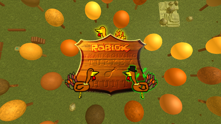 Roblox Thanksgiving Turkey Hunt 2013 Roblox Wikia Fandom - lottery winner roblox get 25 robux