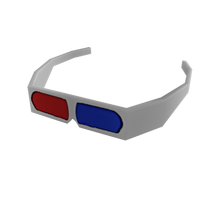 Retro 3d Glasses Roblox Wikia Fandom