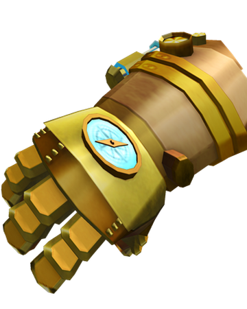 Golden Steampunk Gloves Roblox Wikia Fandom - infinity gauntlet egg roblox wikia fandom
