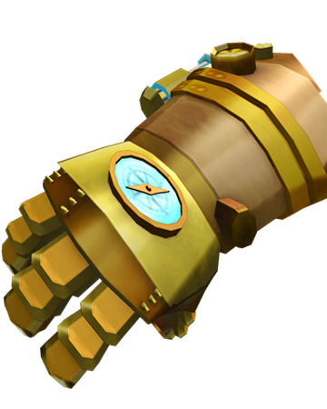 Golden Steampunk Gloves Roblox Wikia Fandom