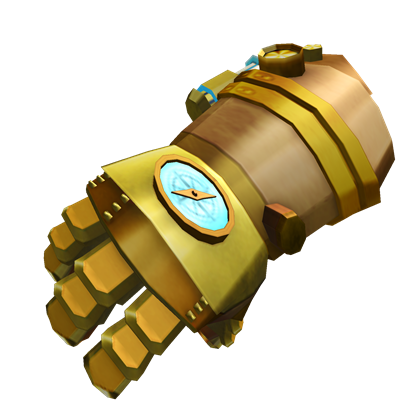 Golden Steampunk Gloves Roblox Wikia Fandom