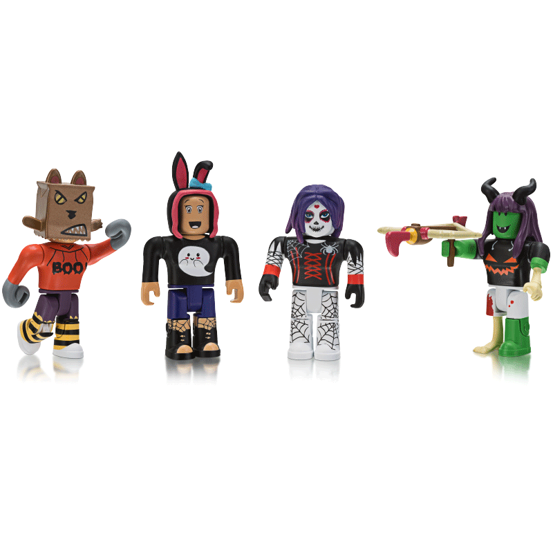 Random 5x Roblox Mystery Champions Legends Of Roblox Figure Toys No Code Weapon Tv Movie Video Game Action Figures - legends of roblox toy set code