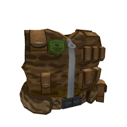 Nerf Tactical Vest Roblox Wikia Fandom