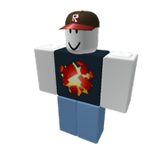 roblox avatar user wikia 2009 character shirt bloxxer cap