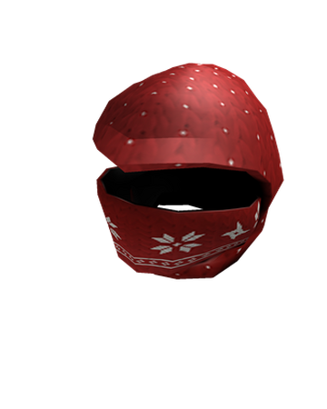 Red Ninja Mask Roblox