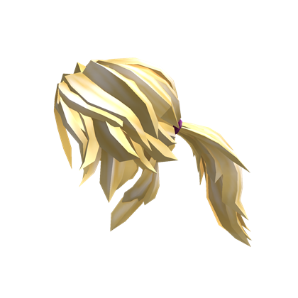 Blonde Action Ponytail Roblox Wikia Fandom - roblox ponytail code