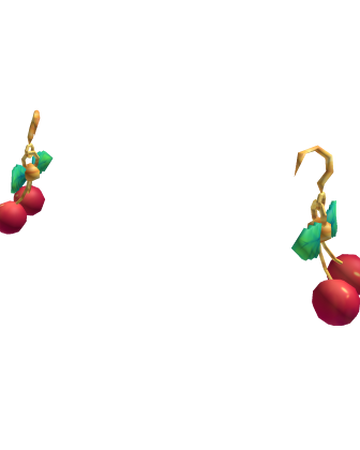 Cherry Earrings Roblox