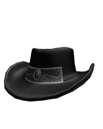 catalog black hat roblox Fancy Black Cowboy Hat Roblox Wikia Fandom