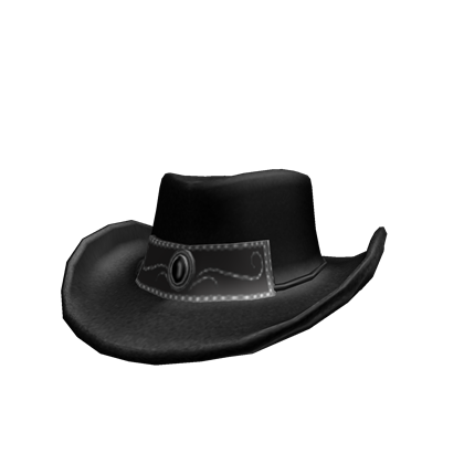 Fancy Black Cowboy Hat Roblox Wikia Fandom Powered By Wikia - 