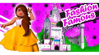 Fashion Famous Roblox Game Online