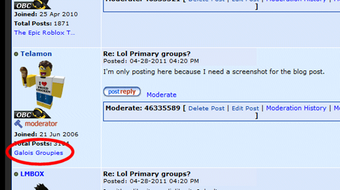 Roblox Forums Gone