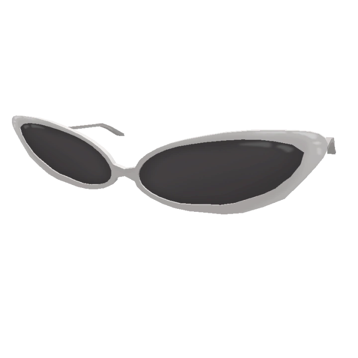 Retro White Sunglasses Roblox Wikia Fandom