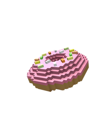 8 Bit Donut Hat Roblox Wikia Fandom