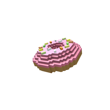 8 Bit Donut Hat Roblox Wikia Fandom - donut hat roblox wiki