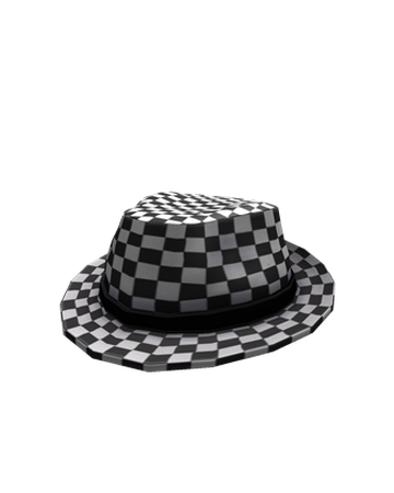 Checkered Fedora Roblox Wikia Fandom