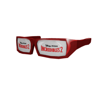 Roblox Incredible 2 Headphones