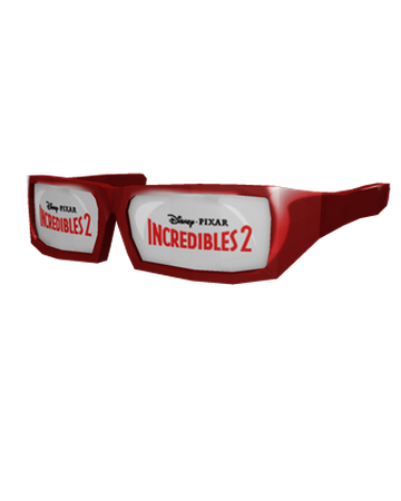 Incredibles 2 Sunglasses Roblox Wikia Fandom - red sunglasses roblox