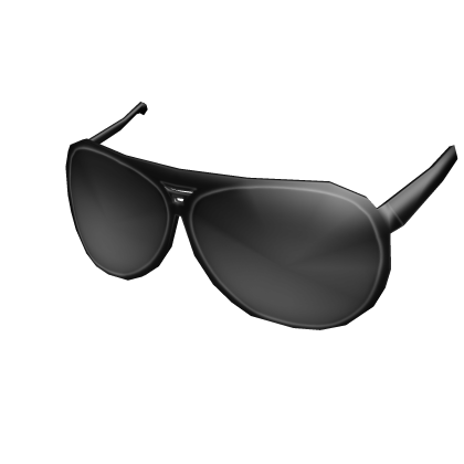 Roblox Glasses Front View
