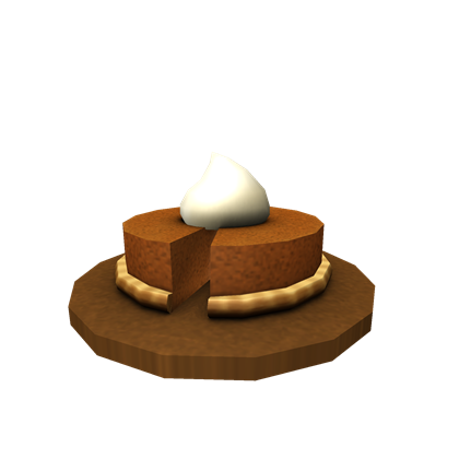 Pumpkin Pie Pork Pie Roblox Wikia Fandom - a pie roblox