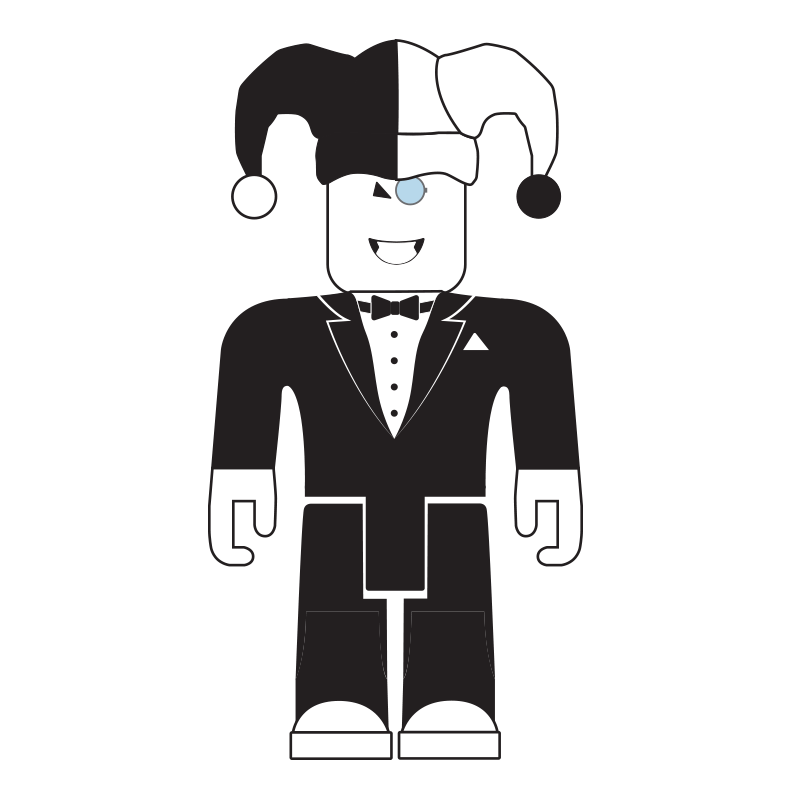 Roblox Toyscelebrity Collection Series 4 Roblox Wikia - black office suit roblox