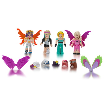 Roblox Toys Mix And Match Sets Roblox Wikia Fandom - details about roblox disco madness mix match set 4 figure pack new