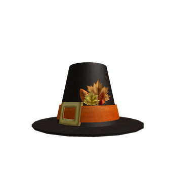 Roblox Bloxgiving Event How To Get The Pilgrim Hat - pilgrim hat roblox