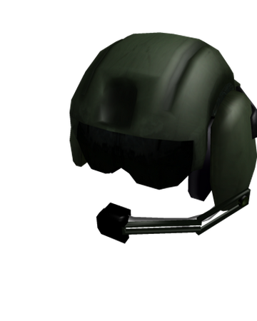 Blackhawk Helicopter Pilot Headgear Roblox Wikia Fandom