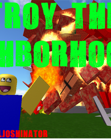 The Neighborhood Roblox