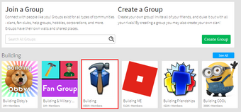 How To Create A Group On Roblox Without Box