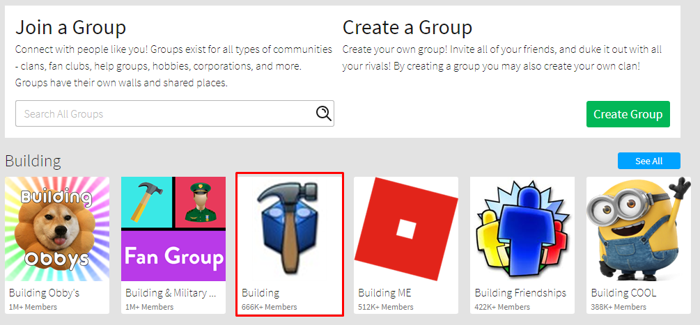 Building Roblox Wikia Fandom Powered By Wikia - how to make a group place on roblox