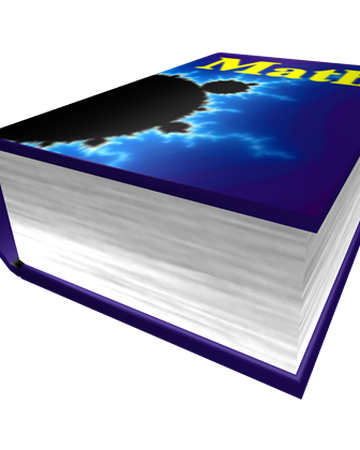 Math Textbook Roblox Wikia Fandom