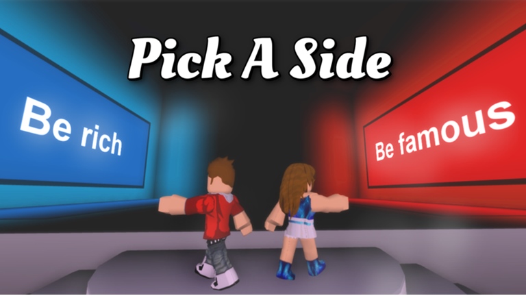 Pick A Side Roblox Wikia Fandom Powered By Wikia - 