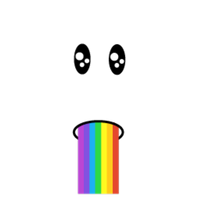 Rainbow Barf Face Roblox Wikia Fandom