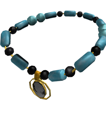 necklace roblox Blue Jade Necklace Roblox Wikia Fandom