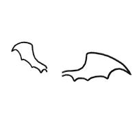 doodle angel wings roblox code Doodle Devil Wings Black Roblox Wikia Fandom