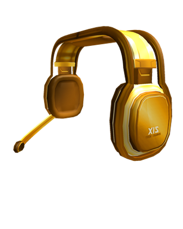 Roblox Golden Headphones Code