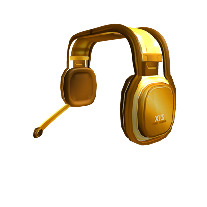 Наушники в роблокс. Roblox Headphones. Наушники РОБЛОКС. Наушники для РОБЛОКСА. Мониторы наушники золотые.