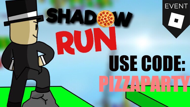 Shadow Run Roblox Wikia Fandom - how to do the pizza party event roblox