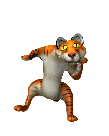 Shoulder Tiger Roblox Wikia Fandom