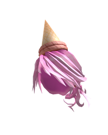 Strawberry Ice Cream Hair Roblox Wikia Fandom