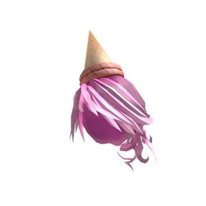 Strawberry Ice Cream Hair Roblox Wikia Fandom Powered By - 