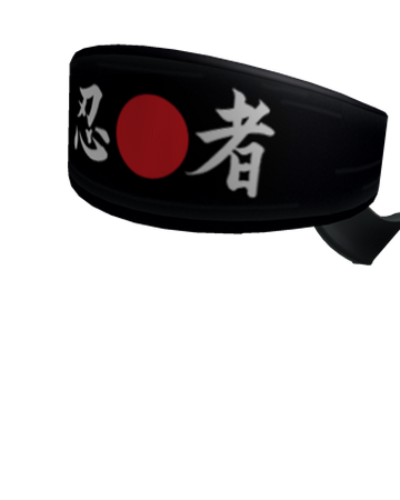 Ninja Headband Roblox