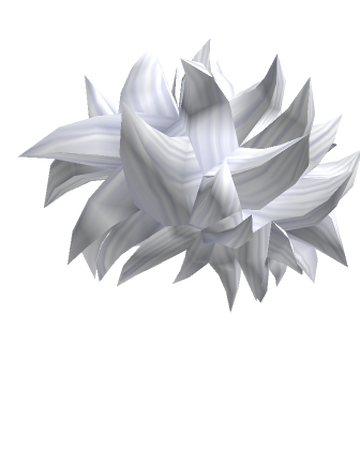 White Transcendent Hair Roblox Wikia Fandom