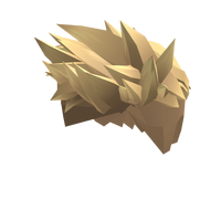 Blonde Fluffed Hair Roblox Wikia Fandom