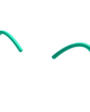 Cyan Neon Cat Ears Roblox Wikia Fandom