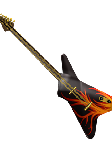 Light Back Axe Guitar Roblox